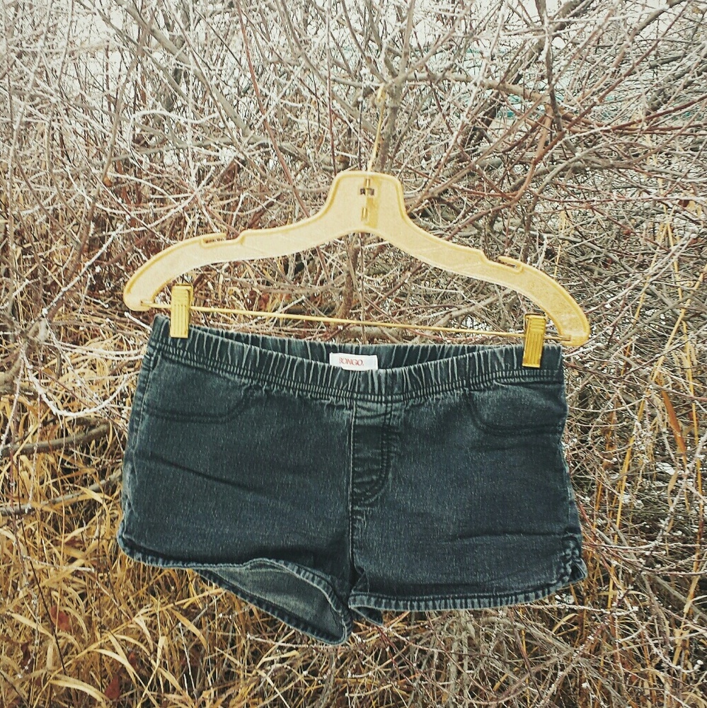 Bongo black short shorts